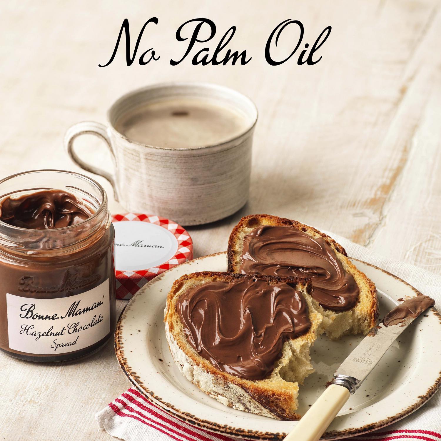 Bonne Maman hazelnut chocolate spread 250g - British product