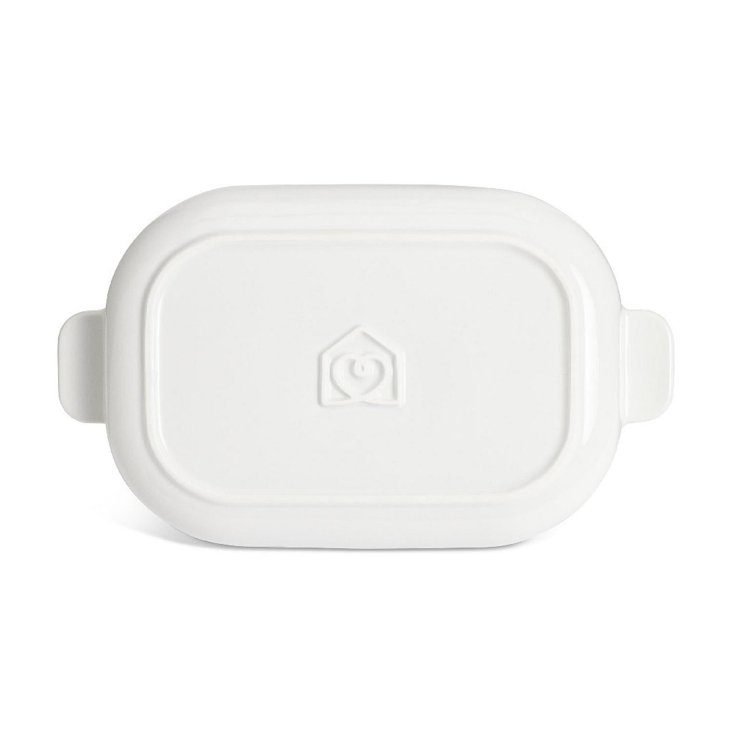 Habitat Riko Large Porcelain Roaster Cream, UK version