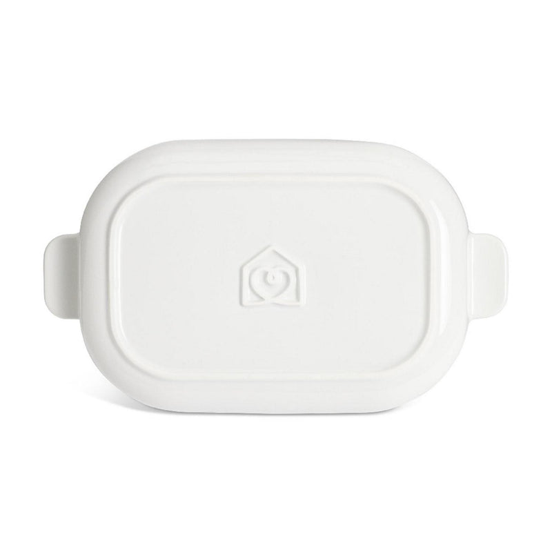 Habitat Riko Large Porcelain Roaster Cream, UK version