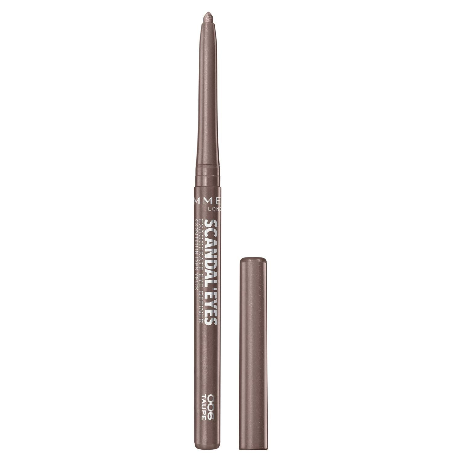 Rimmel London Taupe Eyeliner 0.35g, imported from the UK