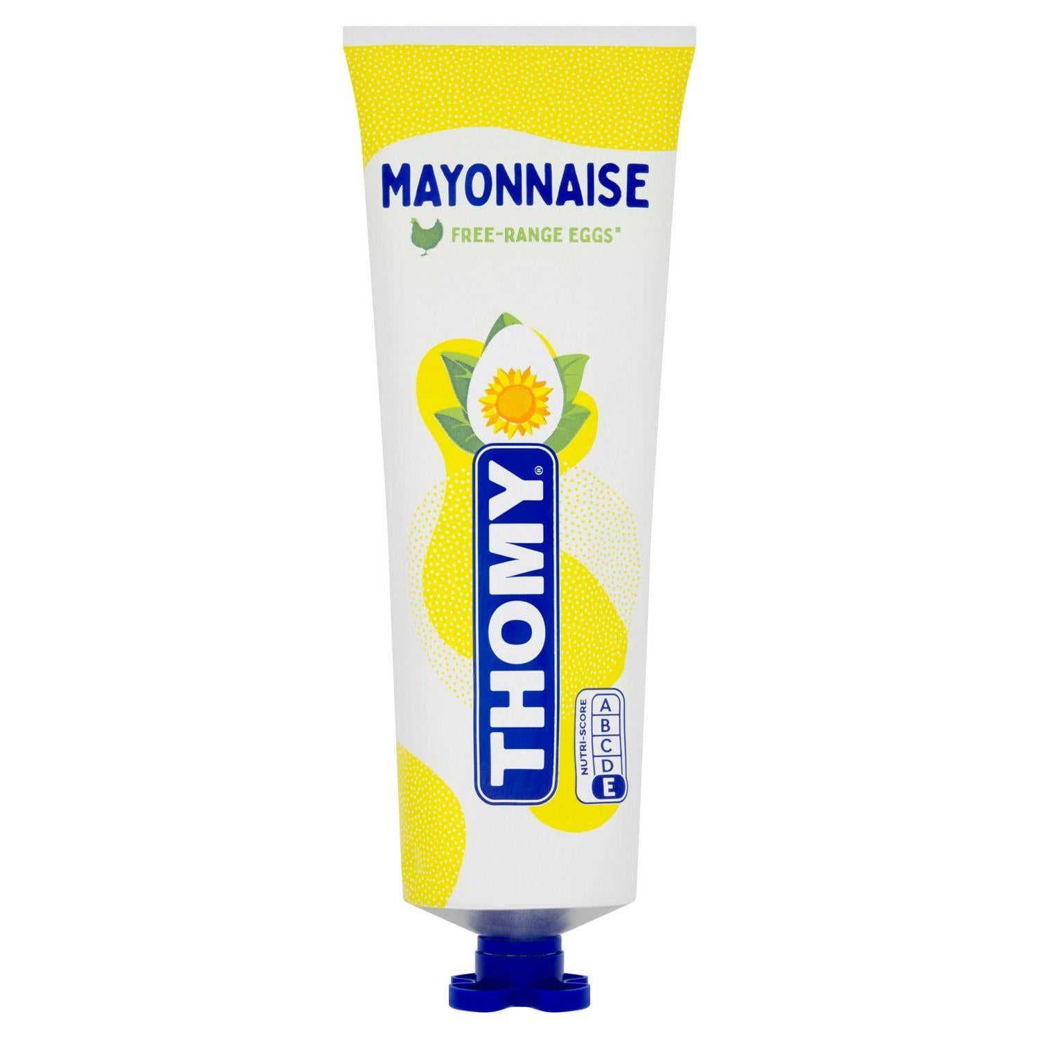 Thomy Original Mayonnaise Tube 265g (British brand)
