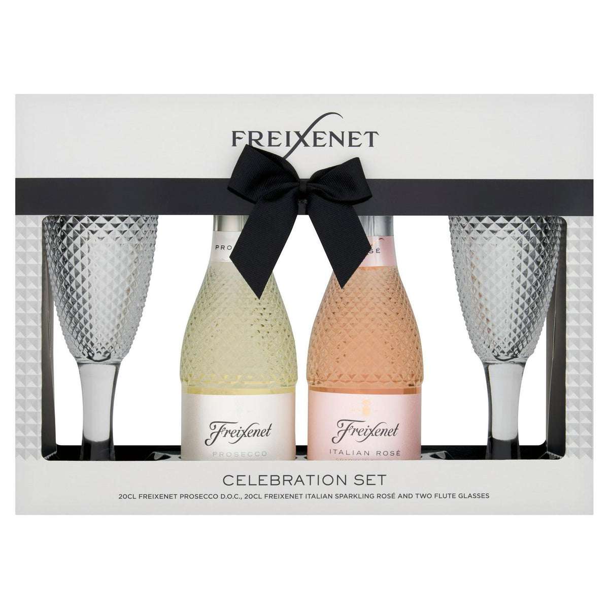 Extra Dry Prosecco and Sparkling Rosé Gift Set