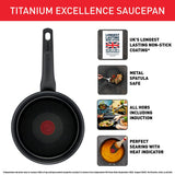 Tefal Titanium Excellence saucepan 18cm (British brand)