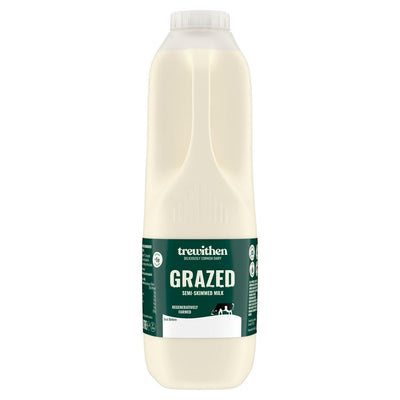 Cornish Pasteurised Homogenised Semi Skimmed Milk 1L
