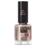 Rimmel Wonder Bond Nail Polish Nude 12ml imported from the UK