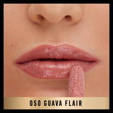 Max Factor 2000 Calorie Glaze Full Shine Tinted Lip Gloss 050 Guava Flair