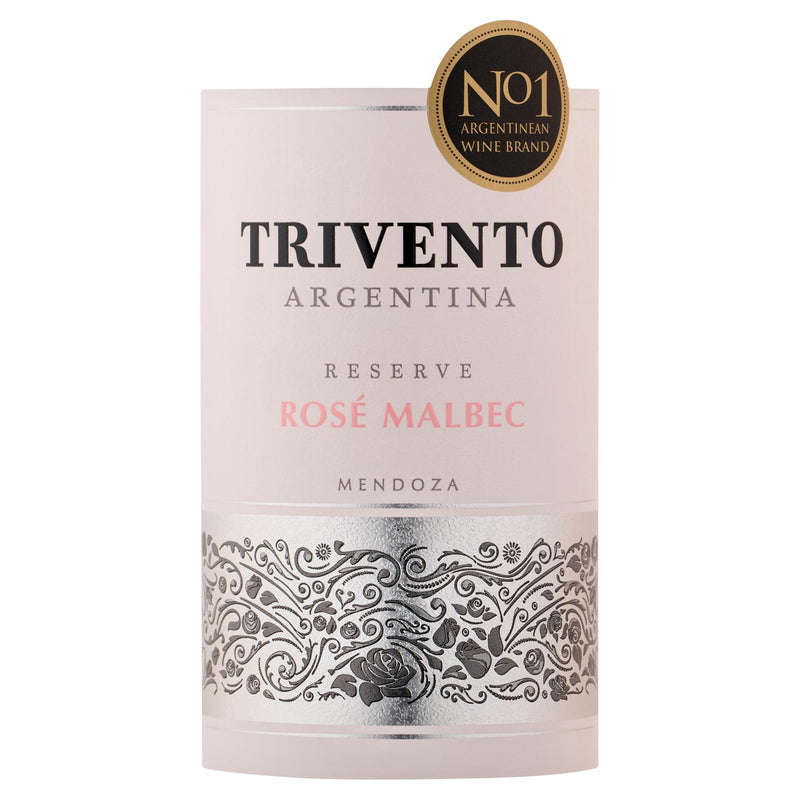 Trivento Reserve Malbec Rosé Wine 75cl, imported from Argentina