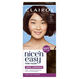 Clairol Nice'N Easy Tone+Gloss Dark Warm Brown 403/82 Semi Permanent Hair Dye