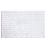 Sainsbury's Home Supersoft Quick Dry Bath Mat White