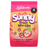 Whitworths Sunny Fruit Mix-Ups Strawberries & Sultanas 4x18g