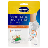Dr Scholl's foot mask sachet - British product