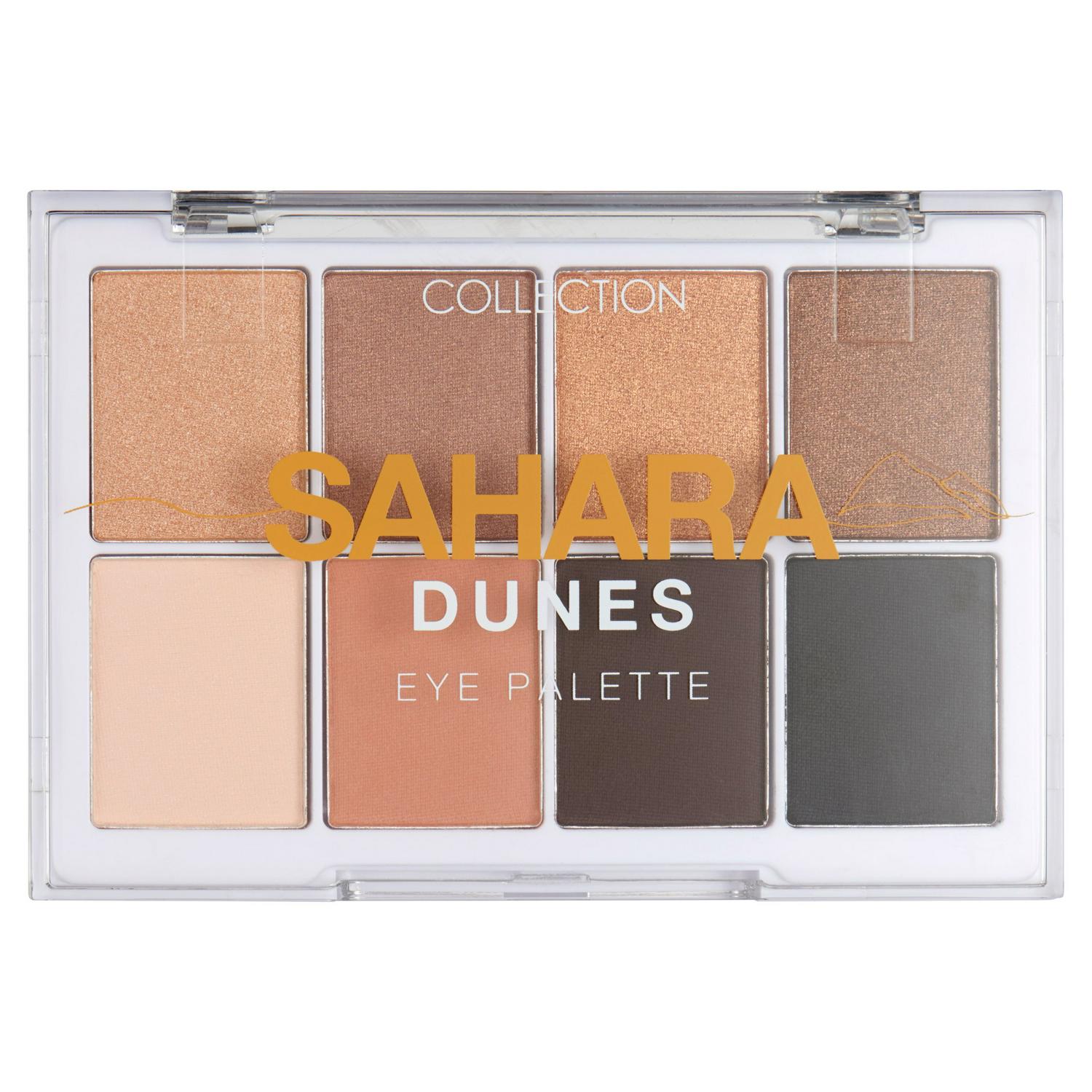 Collection Eyeshadow Palette Sahara Dunes, imported from the UK