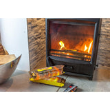 Bar-Be-Quick Instant Lighting Firelog Fireplace Log - British product