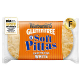Warburtons Gluten Free White Soft Pittas x4 (British brand)