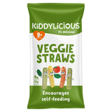 Kiddylicious Veggie Straws Baby Snacks 4x12g