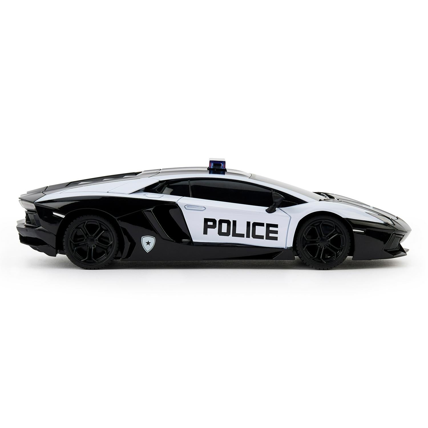 CMJ RC Cars 1:24 Scale Lamborghini Aventador Police Car