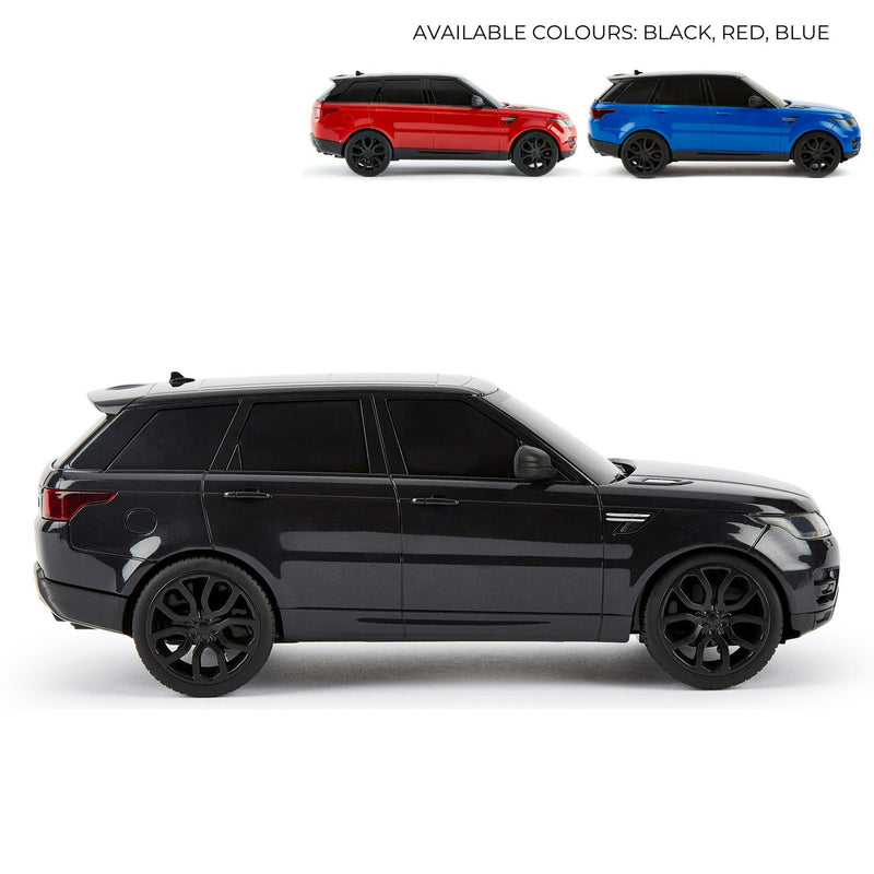 Range Rover RC toy car black 20cm imported from the UK