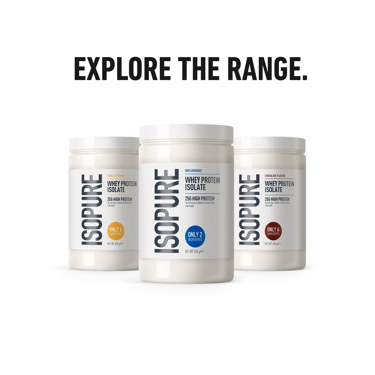 Isopure Raspberry Lemonade Collagen Powder 345g, UK version