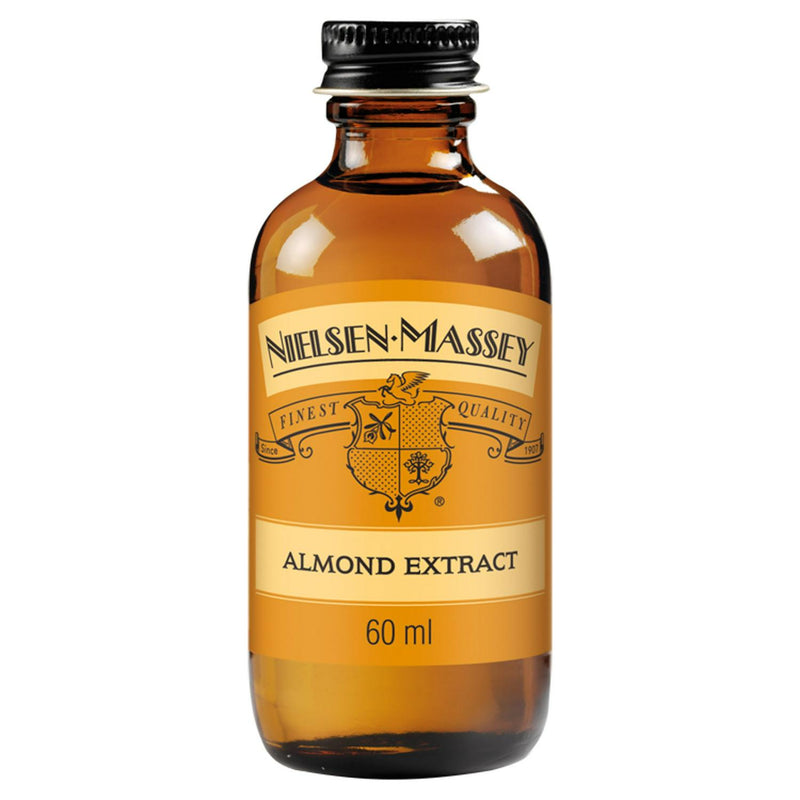 Nielsen-Massey almond extract 60ml, imported from the UK