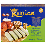 Pistachio Kulfi ice lollies 5x70ml, UK version
