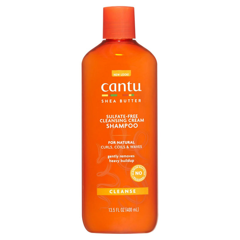 Cantu Cleansing Cream Shampoo 400ml, UK version