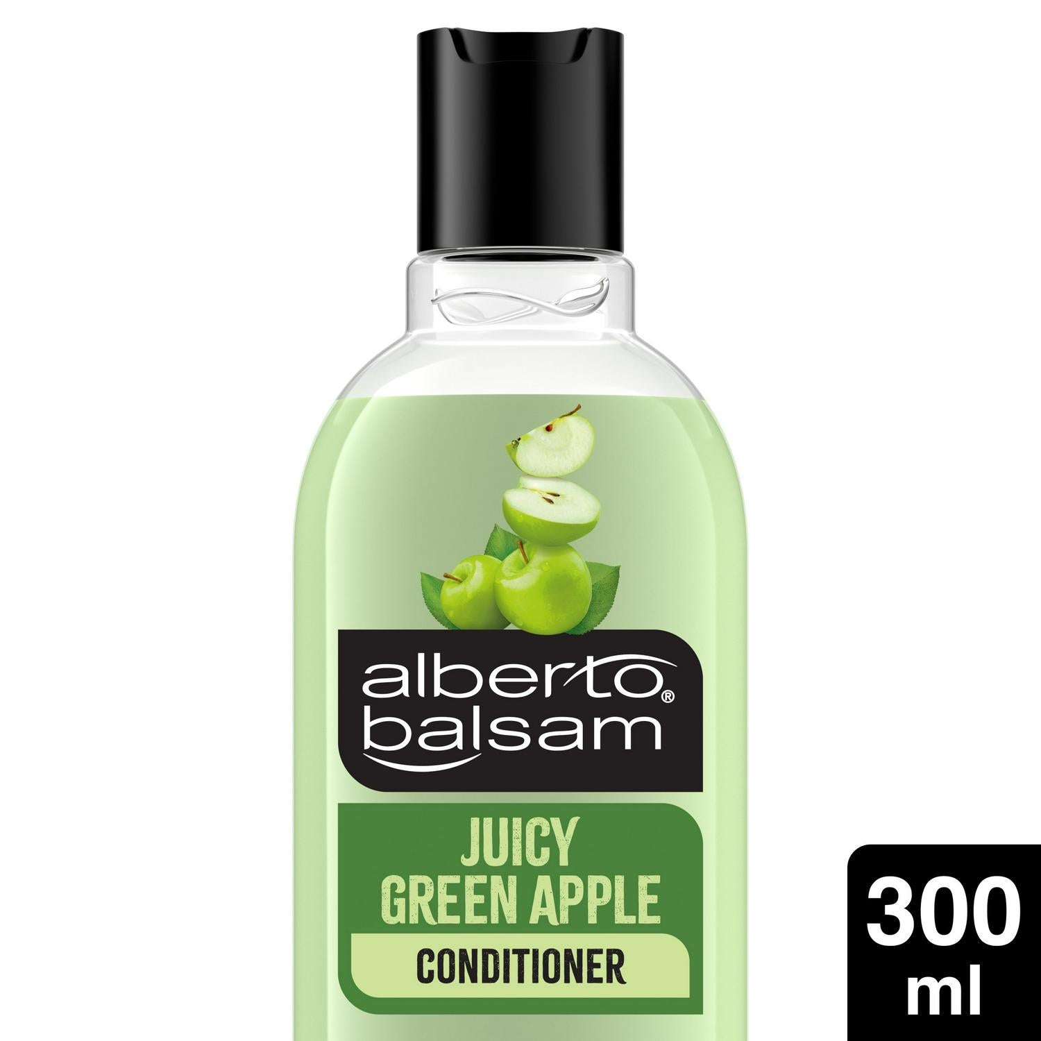 Alberto Balsam Juicy Green Apple Conditioner 300ml - British product