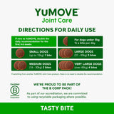 YuMOVE Joint Care Daily Tasty Bites 150g (British brand)