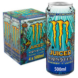 Monster Energy Drink Aussie Style Lemonade 4x500ml, imported from the UK