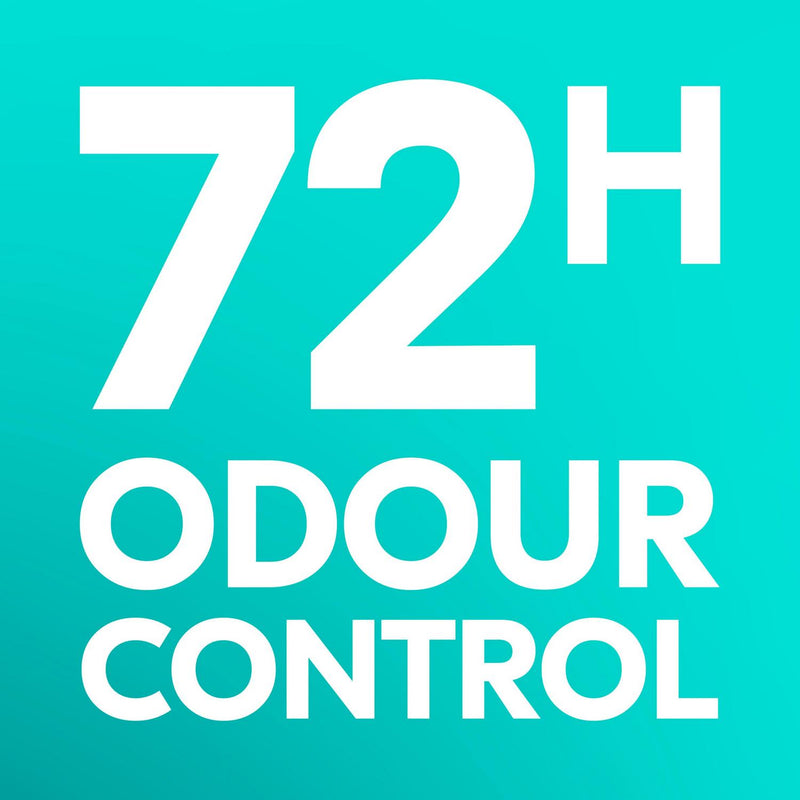 Men's Whole Body Deodorant Cream 72-Hour Odour Control 75ml