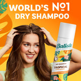 Batiste Dry Shampoo Tropical Coconut 350ml - British product