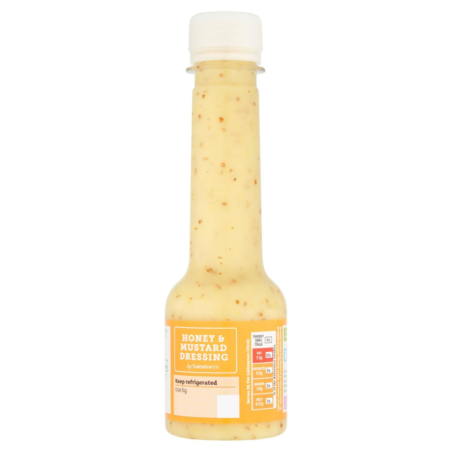 Sainsbury's honey mustard dressing 150ml (British brand)
