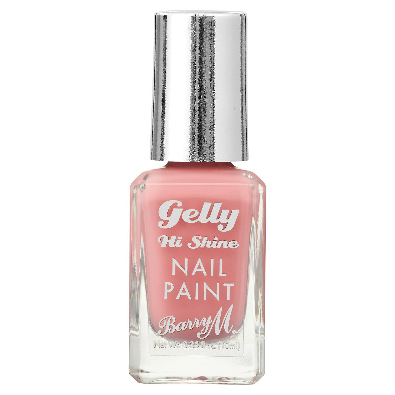Barry M Gelly Nail Paint Raspberry Ripple 10ml - British product