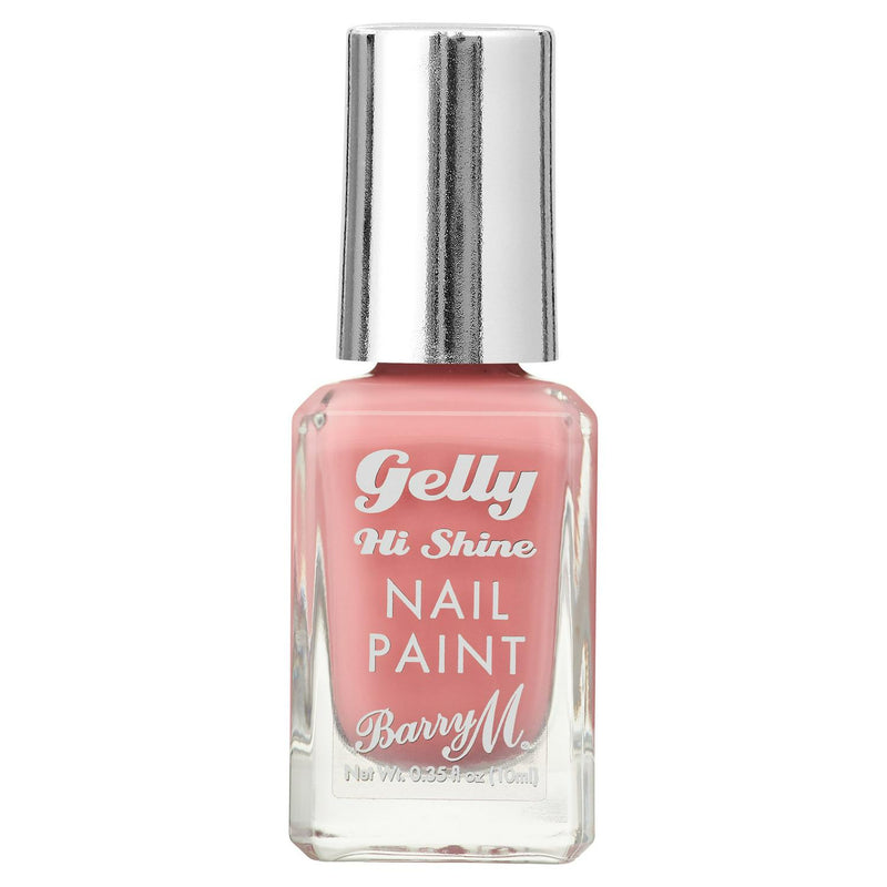 Barry M Gelly Nail Paint Raspberry Ripple 10ml - British product