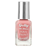 Barry M Gelly Nail Paint Raspberry Ripple 10ml - British product