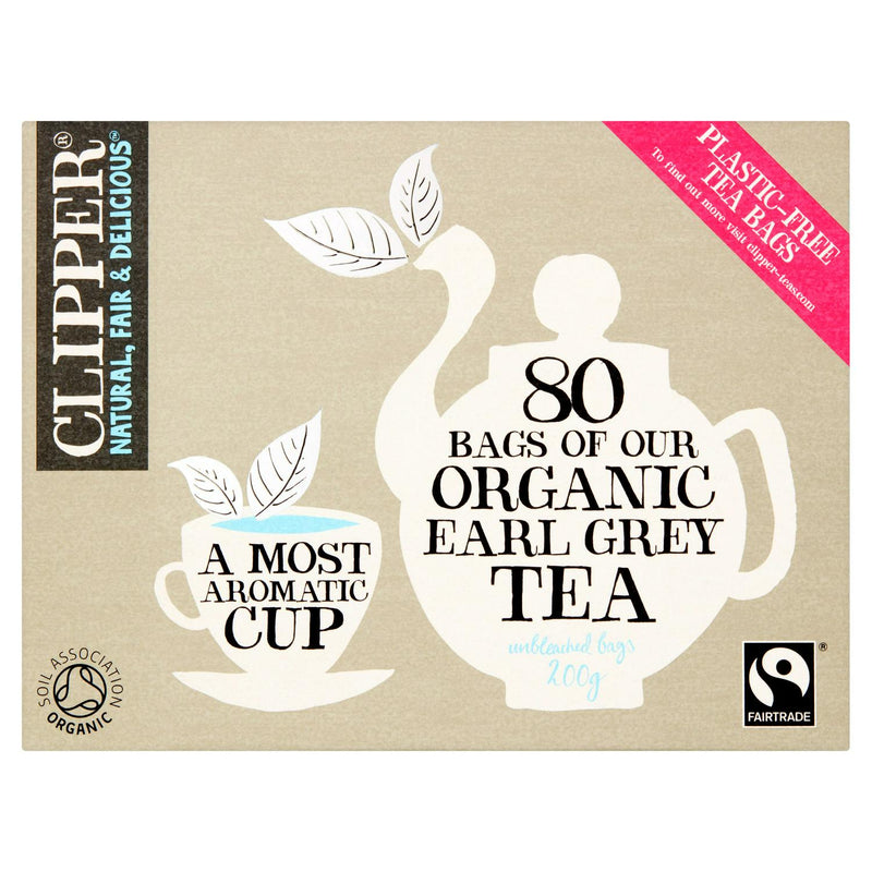 Clipper Organic Earl Grey Tea 200g - British product