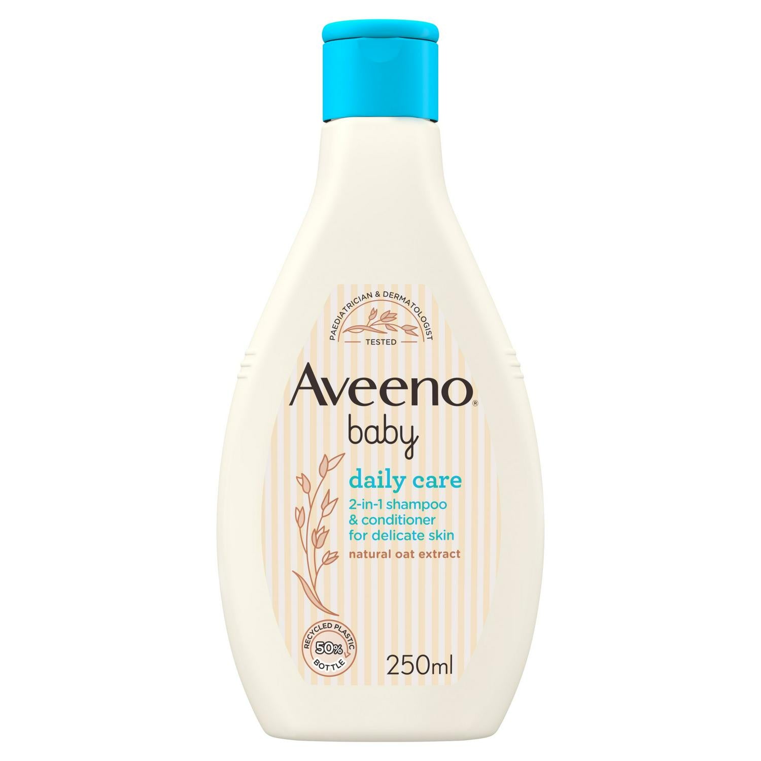 Aveeno Baby Daily Care 2 in 1 Shampoo 250ml - British product