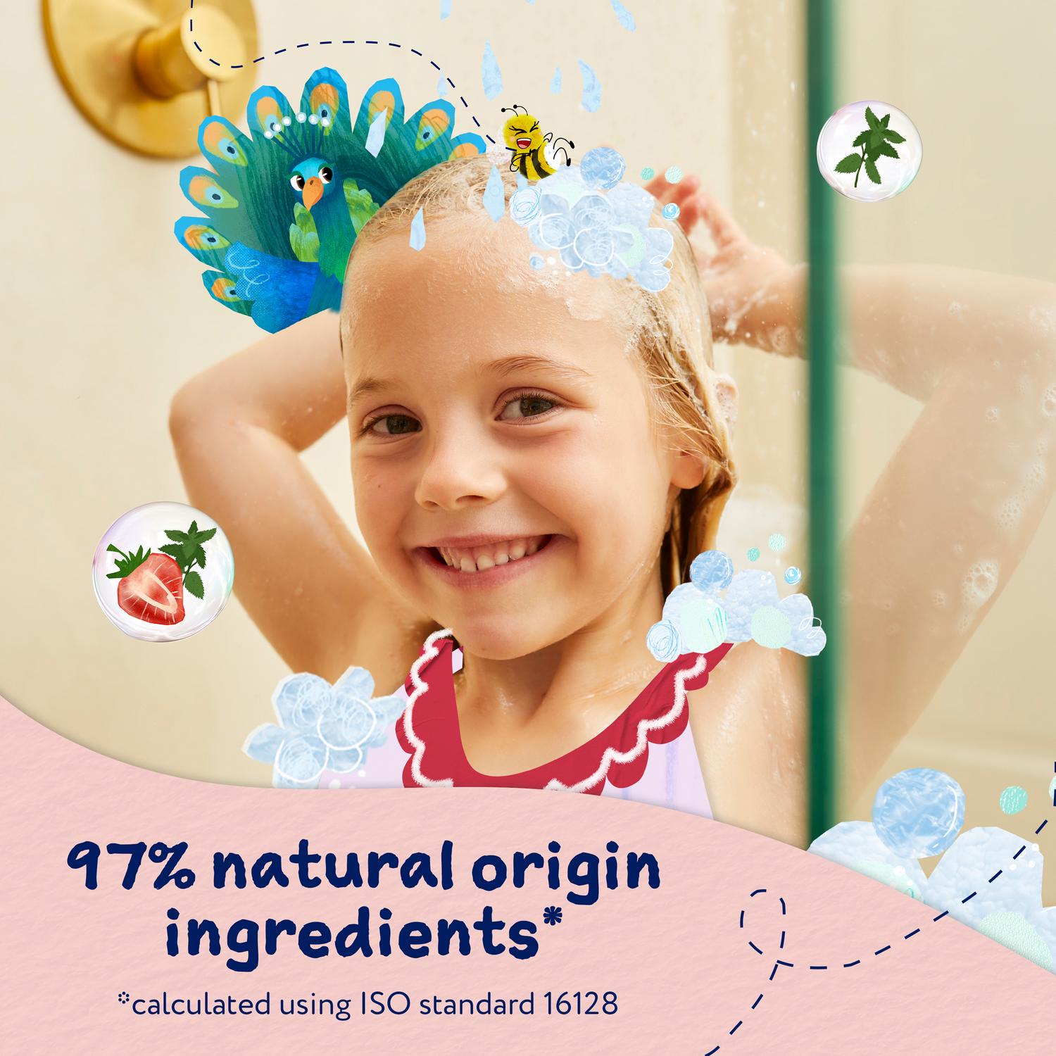 Childs Farm strawberry and mint shampoo 250ml - British product