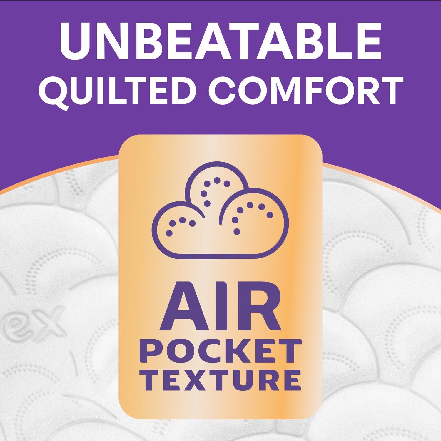 Andrex Ultimate Quilts Toilet Tissue Standard Rolls x16
