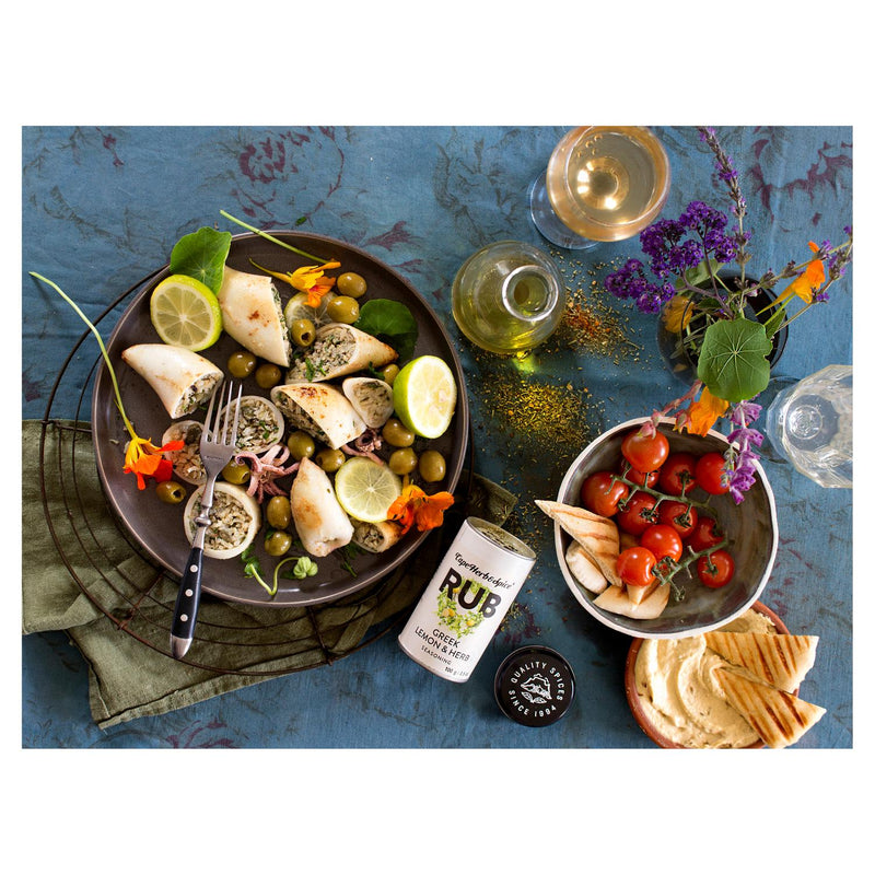 Cape Herb Greek Lemon Herb Seasoning 100g - British product