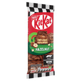 KitKat Hazelnut Sharing Bar 99g with chocolate and wafer texture, UK version