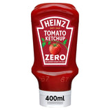 Heinz Tomato Ketchup Zero Added Sugar & Salt 400ml, UK version