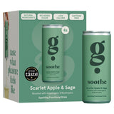 G Spot Soothe Apple Sage Functional Drink 4 x 250ml, UK version