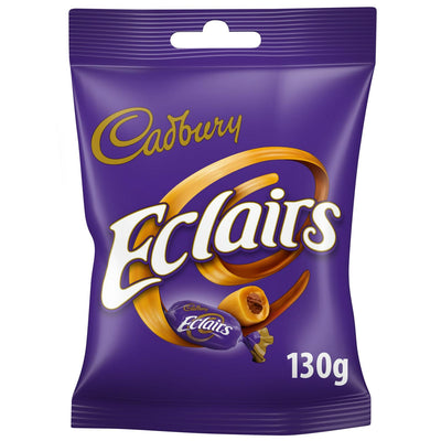 Caramels with Milk Chocolate Centres Individually Wrapped Pouch 130g