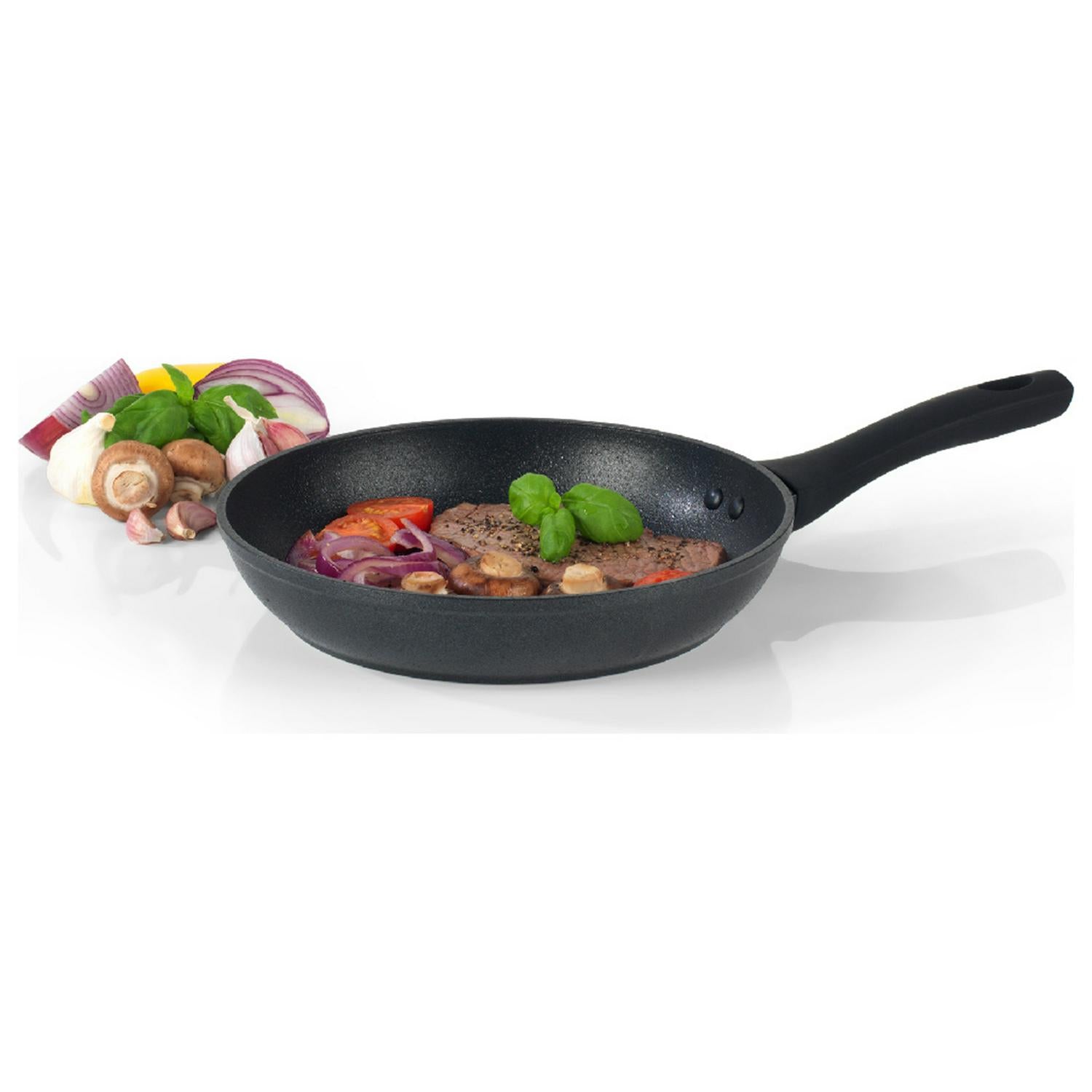 Salter Frying Pan 28cm Megastone Thermo (British brand)