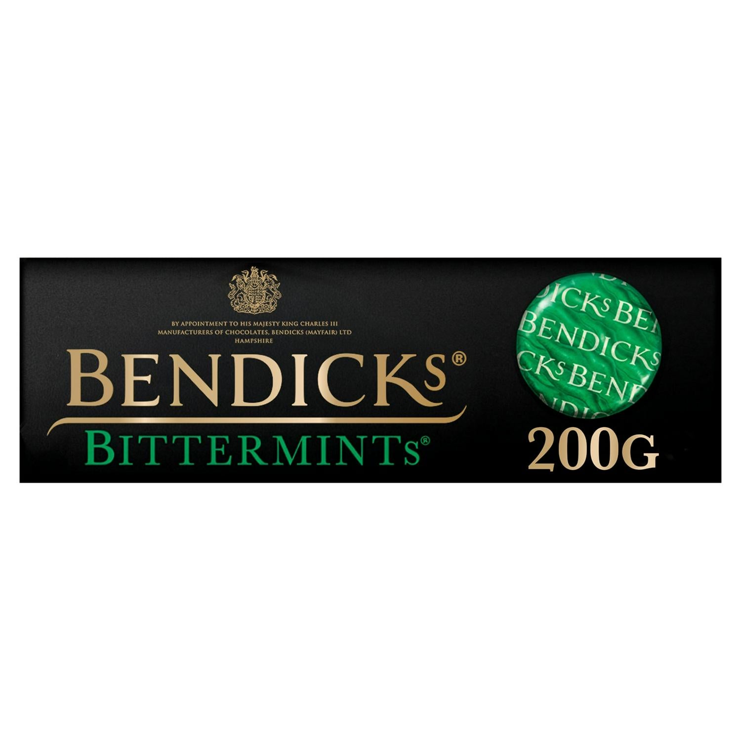 Bendicks Bittermints Mint Chocolate 200g - British product