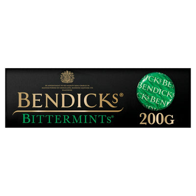 Bendicks Bittermints Bitter Mint Sjokolade 200g