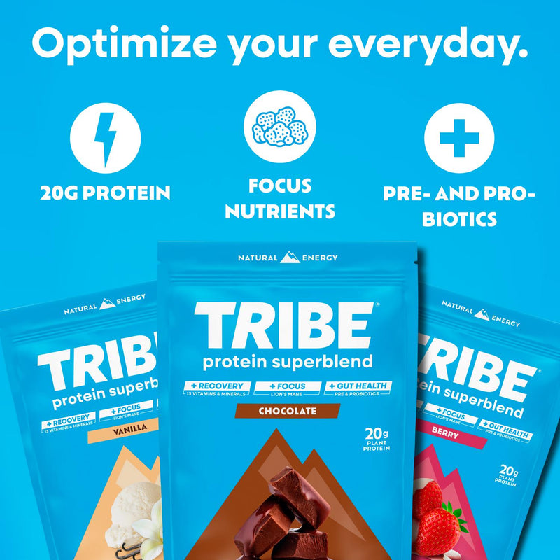 Tribe Protein Superblend Chocolate 500g (British brand)