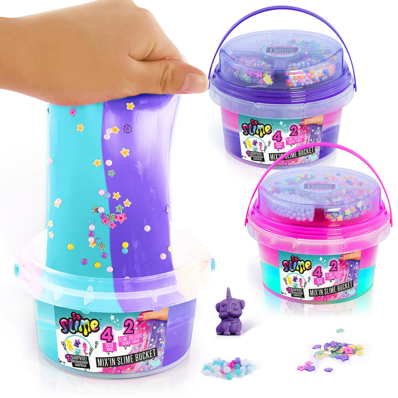 So Slime Mix'in Slime Bucket 400g (British brand)