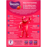 Bassetts Vitamins multivitamin gummies strawberry 60 pack - British product
