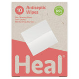 Heal Antiseptic Wipes x10